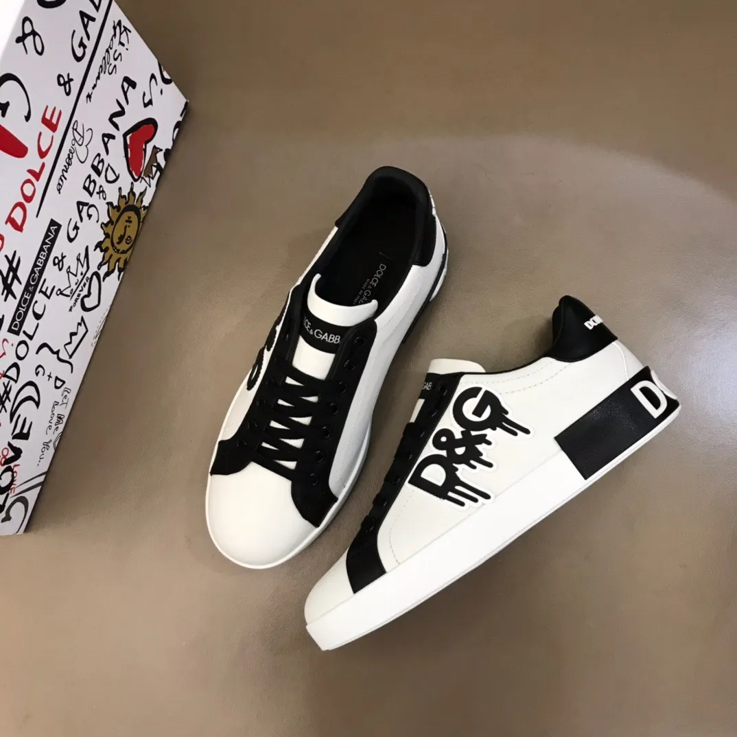 Men's shoes 360 yuan🏮🏮2023 new Dolce & Gabbana/top original single DG heavy industry series, imported original waterproof canvas, contrasting color design is super beautiful, exquisite and luxurious, super A level! Compared with the genuine product at the counter, the version is no worse at all! size：38-46